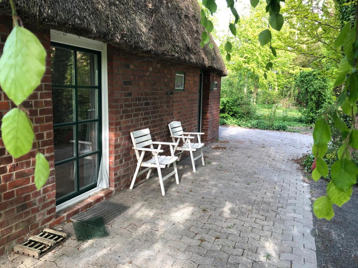 Villa Haus Kaethe Am Deich Balje Exterior foto