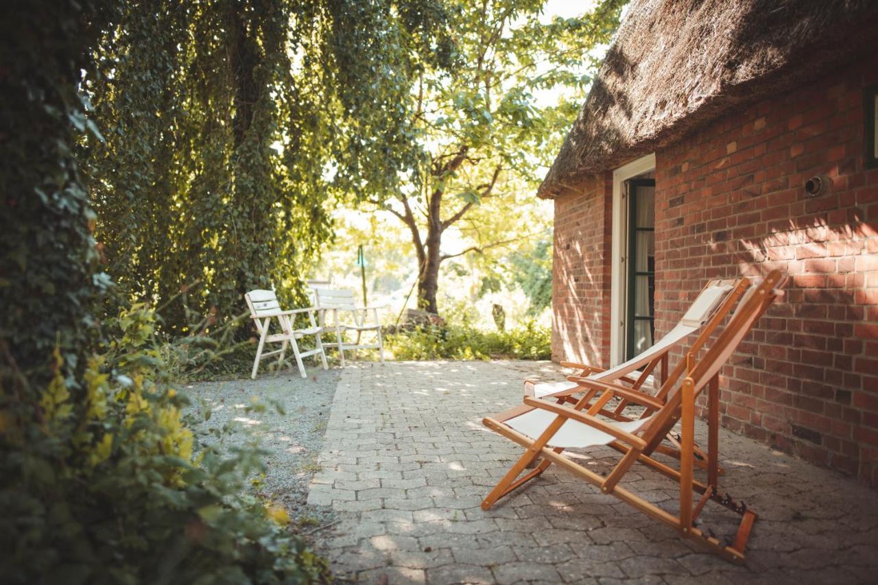 Villa Haus Kaethe Am Deich Balje Exterior foto